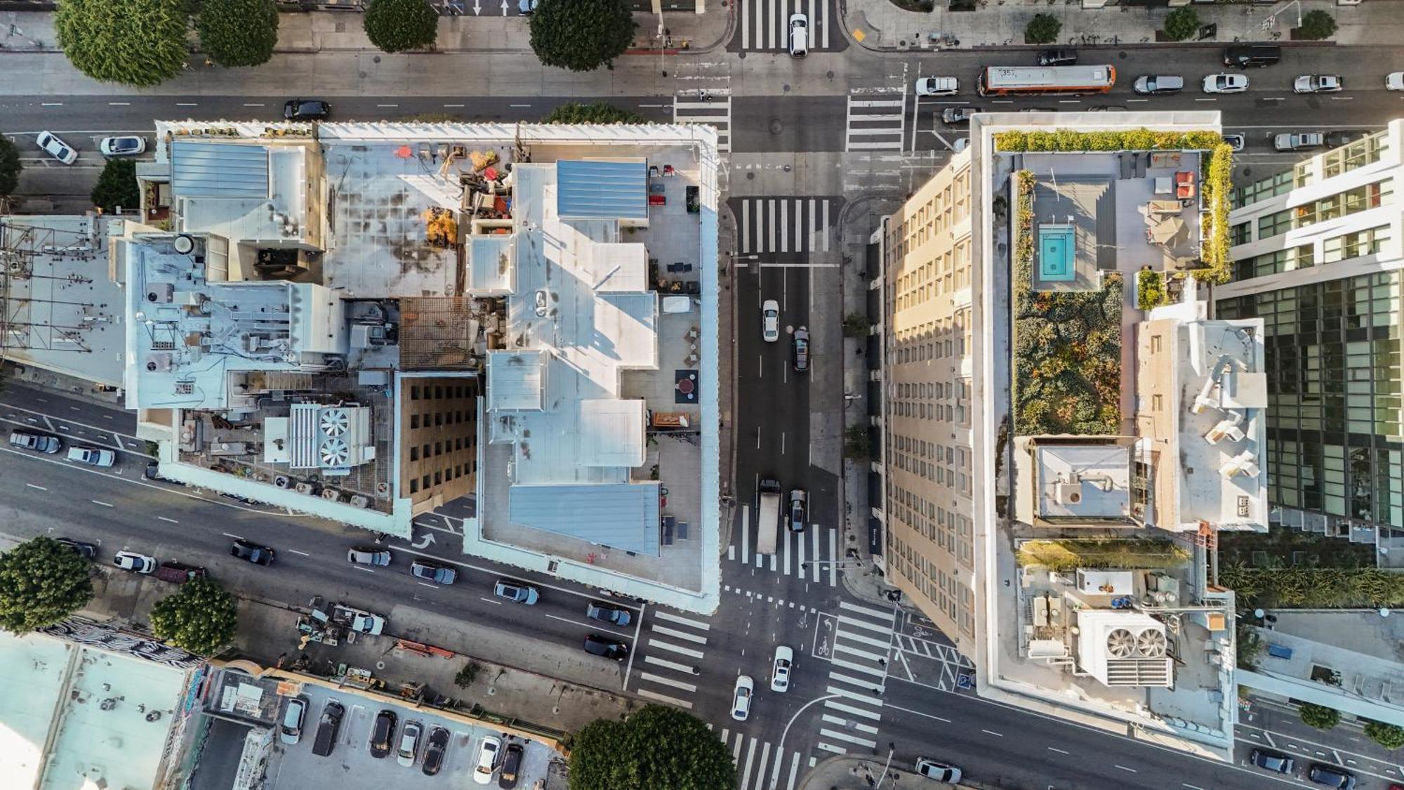 Audemar Boutique Hotel And Apartment Homes Los Angeles Exterior photo